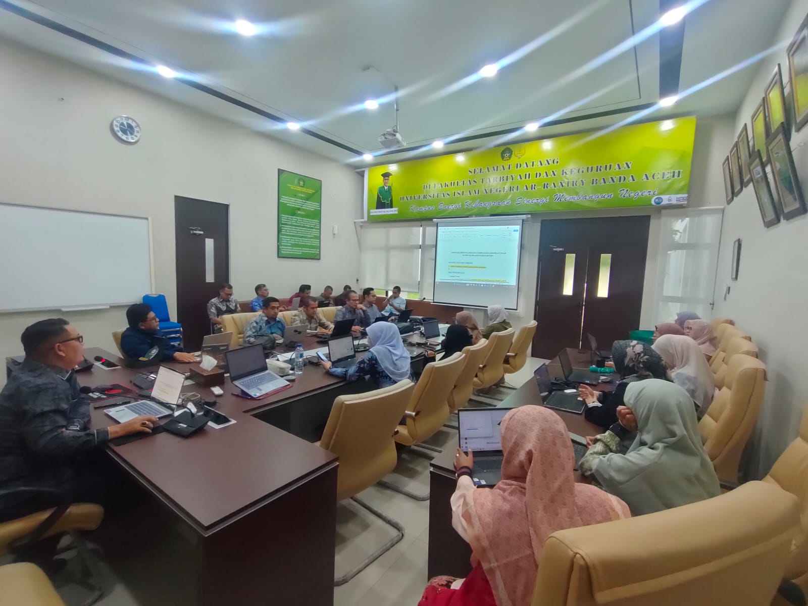 FTK UIN Ar-Raniry Susun Renstra 2025-2029: Prodi PIAUD Siap Bertransformasi Menuju Kelas Dunia